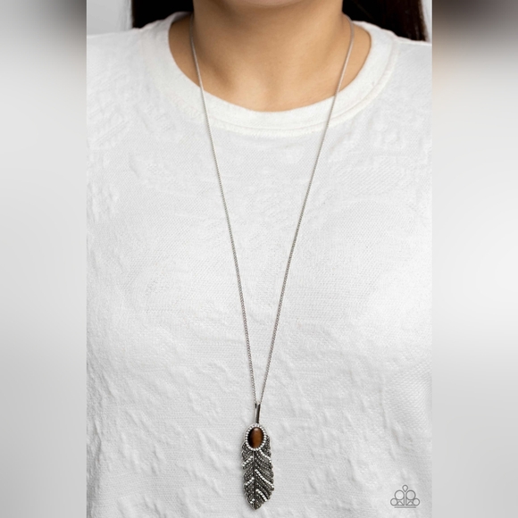 Pure Quill-Power Necklace - Picture 1 of 4